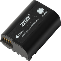ZITAY 希铁 DMW-BLK22单反相机电池适用松下DC-S5/S5K/S52/gh5m2/s5mark2单反GH6/S1 II二代双口充电器 松下BLK22电池2个+充电器