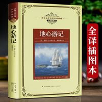 地心游记(世界文学名名典藏 全插图本)