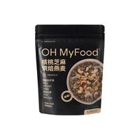 OH MyFood/哦唛福核桃芝麻烘焙燕麦片坚果代餐即食早晚餐