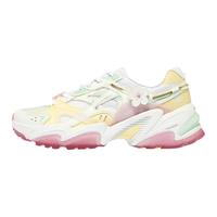 SKECHERS 斯凯奇 桃花鞋丨运动休闲女鞋2024樱花百搭时尚厚底熊猫老爹鞋