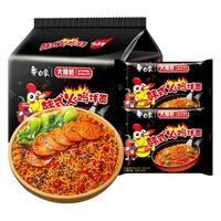 BAIXIANG 白象 方便面大辣娇韩式火鸡面酸辣奶油咸蛋黄拌面超辣速食泡面袋装