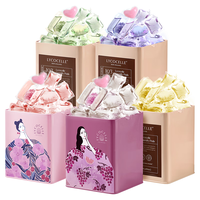 绽家（LYCOCELLE）洗衣凝珠蓝桉叶精油洗衣凝珠抑菌除螨柔顺护衣去污渍持久留香 【260颗】 32颗 5盒 +10袋10颗