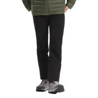 迪卡侬户外加绒长裤男防风防水工装裤登山裤弹力休闲软壳裤ODF 42