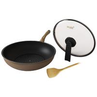 ZUANJ 钻技 ZJ-GNW30 不粘炒锅 30cm