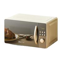 Bear 小熊 WBL-A20H1 微波炉 20L 橄榄绿