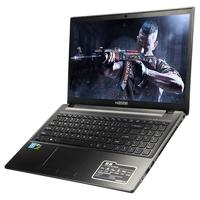 神舟(HASEE)战神K650D-G4D3 15.6英寸游戏笔记本电脑(G4600 4G 1T GTX950M 2G独显 1080P)高清屏