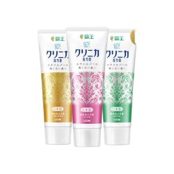 狮王 齿力佳系列百花薄荷酵素美白牙膏