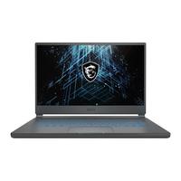 MSI 微星 Stealth 15M 15.6英寸 游戏本 石墨灰(酷睿i7-11375H、RTX 3060 6G、16GB、512GB SSD、1080P、IPS、144H)
