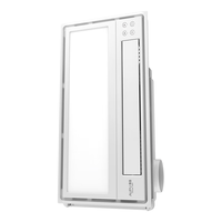 AUPU 奥普 S118M 智控摆页浴霸