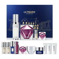 la prairie 莱珀妮 聚光焕颜仪典组合礼盒装 (纯皙紧致珍珠囊精华液 30ml+臻爱铂金尊宠乳霜 50ml)