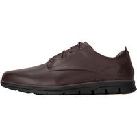 Timberland添柏岚休闲鞋男鞋秋冬 户外通勤轻便英伦复古商务皮鞋A2EAD A2EADV13/深棕色 44/10