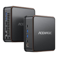 阿迈奇 ACEMAGIC F2K 迷你台式机 黑色（锐龙R7-8845HS、核芯显卡）