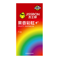 jissbon 杰士邦 彩虹安全套 7只