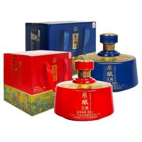 LUZHOULAOJIAO/泸州老窖  浓香型白酒  盒装 999ml 52%