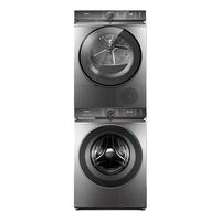 Midea 美的 MG100V90WIADY+MH100VH90WY 热泵式洗烘套装