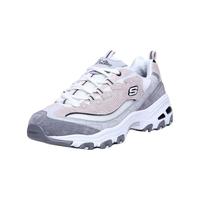 SKECHERS 斯凯奇 D'LITES系列 女士时尚绑带运动鞋 13147-WGPK