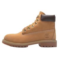 添柏岚（Timberland）马丁靴女鞋秋冬户外徒步登山鞋大童黄靴耐磨运动高帮休闲鞋12909 12909M713/小麦色 37.5