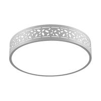 TCL 照明北欧客厅灯具led吸顶灯中式卧室灯阳台灯餐厅灯圆形灯具套餐 踏雪-三段调光20瓦(直径35cm)