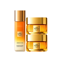 巴黎欧莱雅 L'OREAL PARIS欧莱雅花蜜胶原精粹水65ml+胶原二代面霜15ml*2（轻盈版）