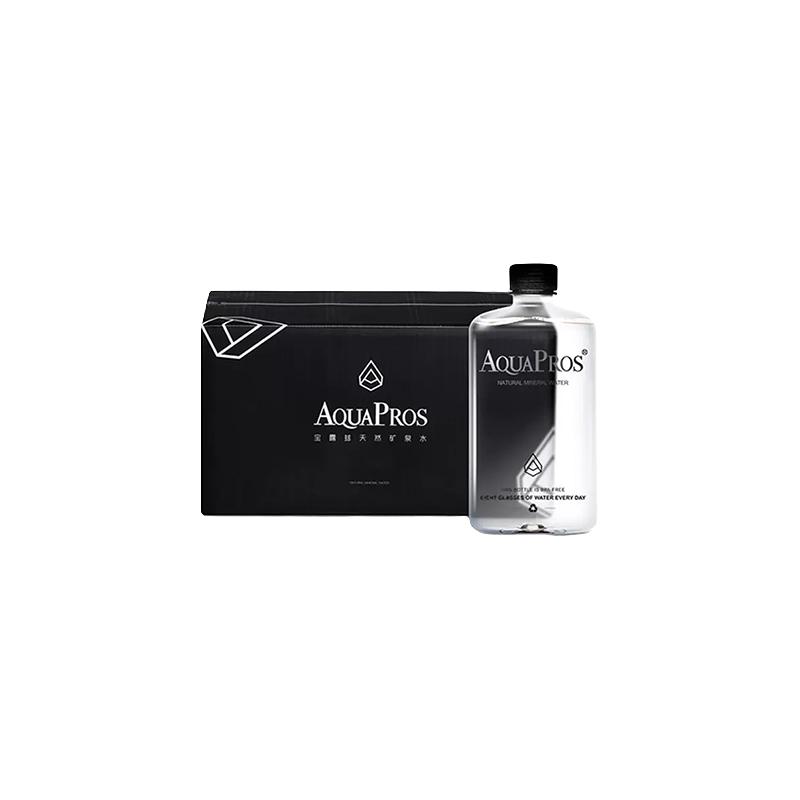  AQUAPROS/宝露兹 弱碱性小分子团水 天然矿泉水  1箱装（宝露兹420ml*20） 420ml