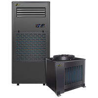 MSSHIMEI 湿美 降温除湿机适用电脑房/精密仪器/医院/化纤/制药工业大功率精密降温空调机商用 MS-03M