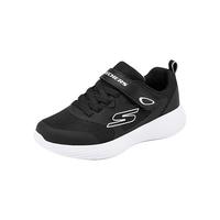 Skechers斯凯儿童运动鞋春秋男女童魔术贴休闲鞋中大童轻质跑步鞋405094L 【四季款】黑色/BLK 32