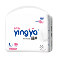 yingya 婴芽 纸尿裤 L50片*2包