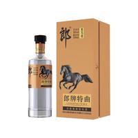 郎酒 郎牌特曲酒黑马特500ml单瓶装50度浓酱兼香型白酒