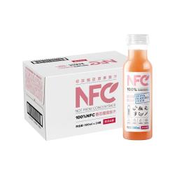 农夫山泉 NFC鲜果冷压榨 混合果汁