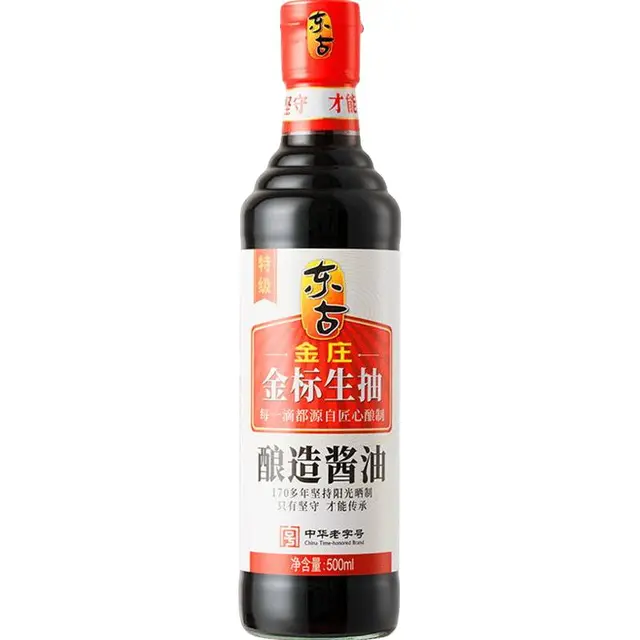 东古 金庄金标生抽 500ml