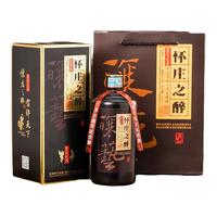 怀庄 怀庄之醉 53%vol 酱香型白酒 500ml*6瓶 整箱装