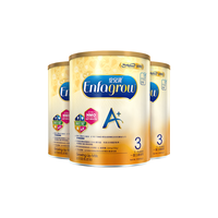 MeadJohnson Nutrition美赞臣 MeadJohnson）港版安儿宝A+婴幼儿配方奶粉 原装进口 850g A+3段