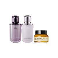 AFU 阿芙 极光玫瑰焕采护肤品套装（水+乳+霜）美白亮肤