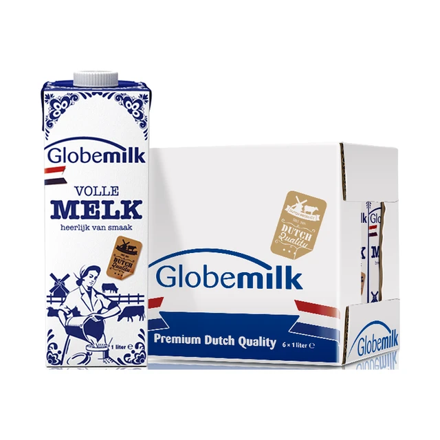 Globemilk 荷高 3.7优乳蛋白 全脂纯牛奶