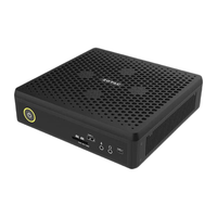 索泰 ZOTAC ZBOX迷你mini主机EN51660T i5台式机图形工作站设计渲染边缘计算设备 准系统【不含内存硬盘】