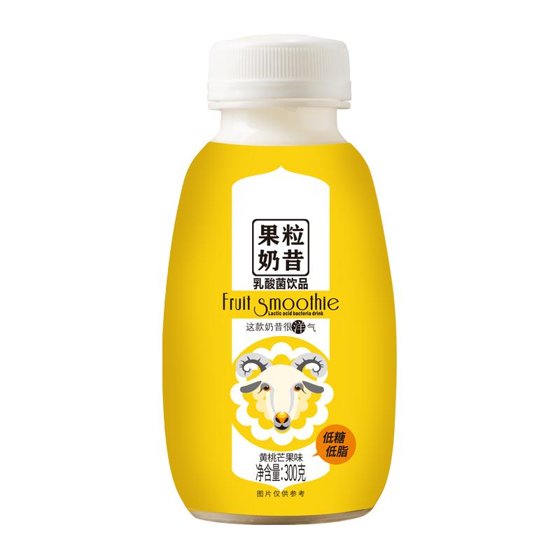  养乃世家 低脂 乳酸菌饮品  芒果味 12瓶