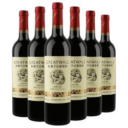 长城葡萄酒 经典 金标 赤霞珠干型红葡萄酒