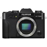 FUJIFILM 富士 X-T20 APS-C画幅 微单相机 黑色 单机身