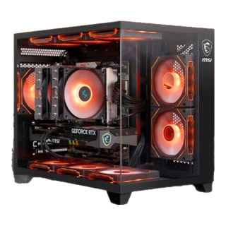 微星 24期免息 游戏组装机电脑  Core Ultra 5 245KF RTX 5060