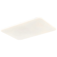 ARROWARROW箭牌照明 大客厅吸顶灯米家智能LED客厅卧室简约过道JPXZ475 【调光】80*52公分三色适30平内