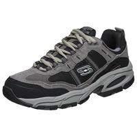 SKECHERS 斯凯奇 Vigor 2.0 男子休闲运动鞋 51241/CCBK 炭灰色/黑色 39