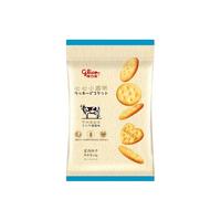 glico 格力高 心心小圆饼 牛奶海盐味 15g