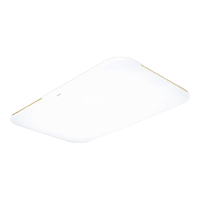 飞利浦（PHILIPS）护眼全光谱led吸顶灯客厅灯 现代简约超薄三色调光灯饰 130W品逸