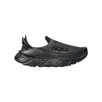 HOKA ONE ONE 男女款舒缓TC运动徒步鞋RESTORE TC舒适缓震透气 黑色