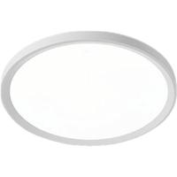  Lighting 雷士 NVC  如月系列 EXCT9699 LED吸顶灯 12W 白光 哑白 300*70mm