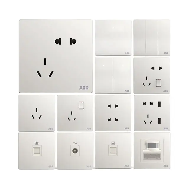 ABB 轩致系列 插座
