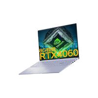 ASUS/华硕 高性能 游戏笔记本电脑 16G内存 1T固态 无机械硬盘 1920*1200 intel i7 RTX 4060 银色 120Hz 16GB 1TB