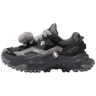 FILA 厚底女增高老爹鞋