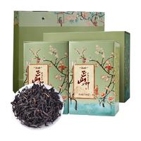 茶人岭 红茶正山小种礼盒装 500g 浓香型茶叶礼盒装武夷非特级 赠50g