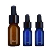 Oshadhi德国O家精油调油瓶30ml*1和10ml*2组合 精油调配瓶3个